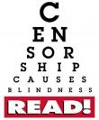 Poster, "Censorship Causes Blindness," Banned Books Week
