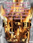 Poster, Banned Book Week 